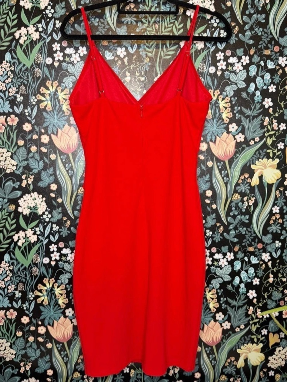 Lulus Red Mini Dress - Picture 2 of 5